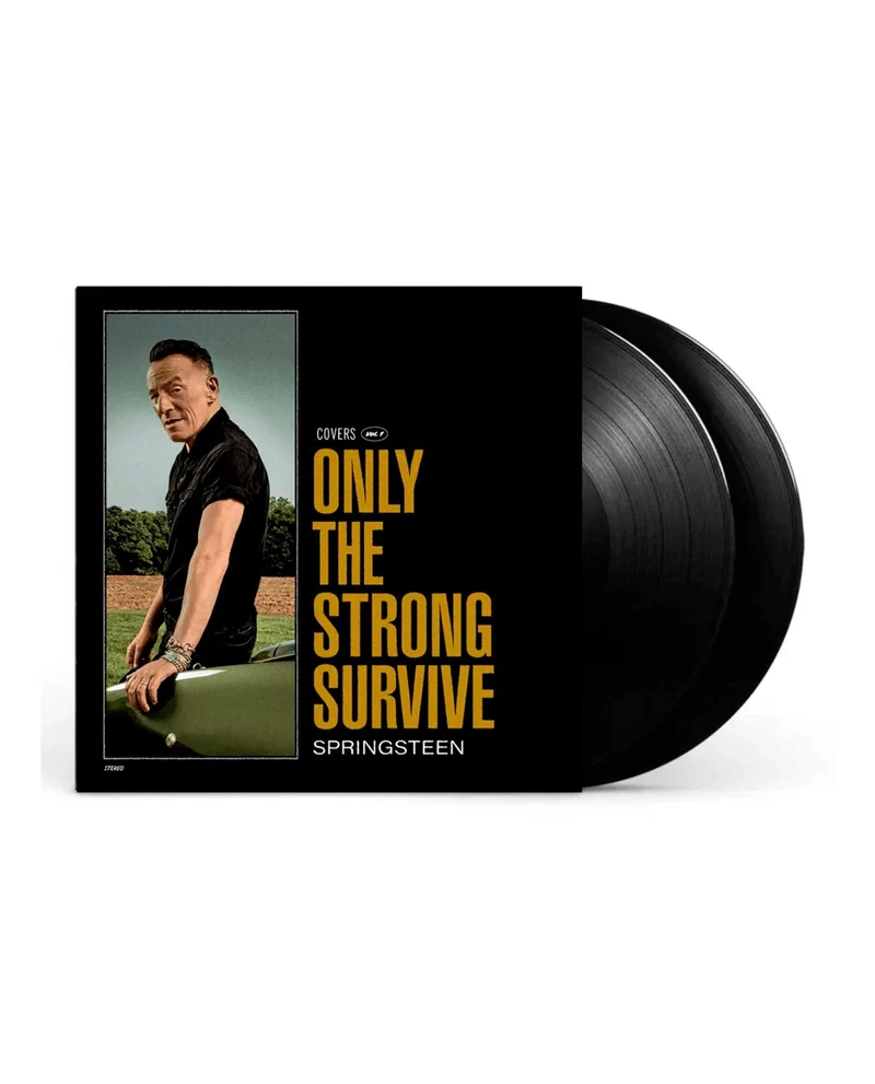 Bruce Springsteen - 2LP Vinilo "Only the strong survive"