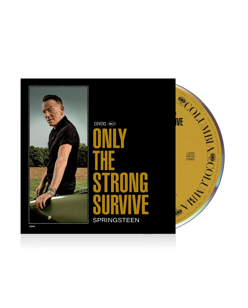 Bruce Springsteen - CD "Only the strong survive"