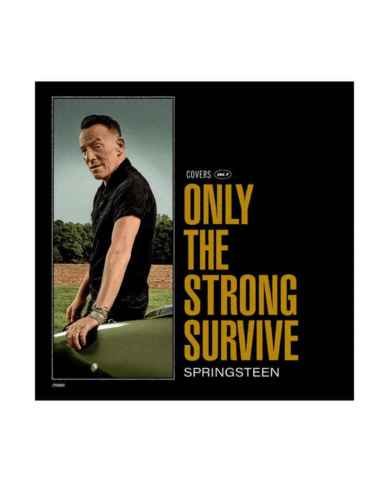 Bruce Springsteen - CD "Only the strong survive"