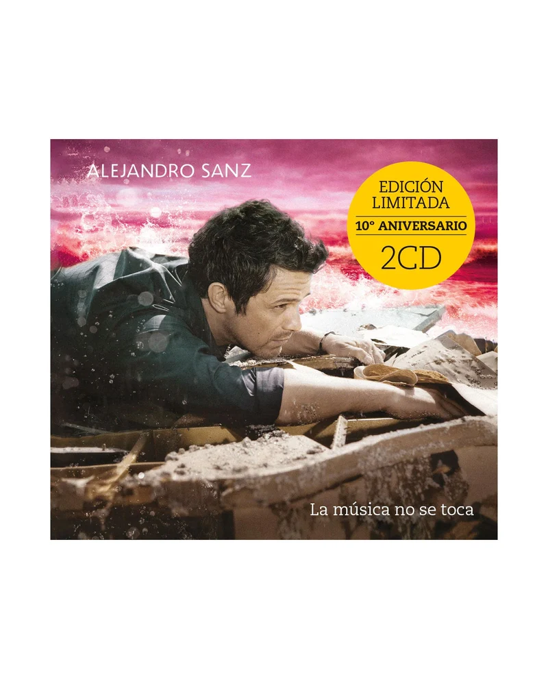 Alejandro Sanz - 2CD "La Música No Se Toca" Ed 10º Aniversario