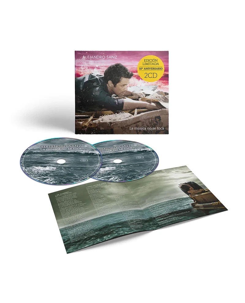 Alejandro Sanz - 2CD "La Música No Se Toca" Ed 10º Aniversario