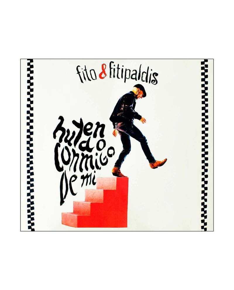 Fito & Fitipaldis - CD "Huyendo conmigo de mí"