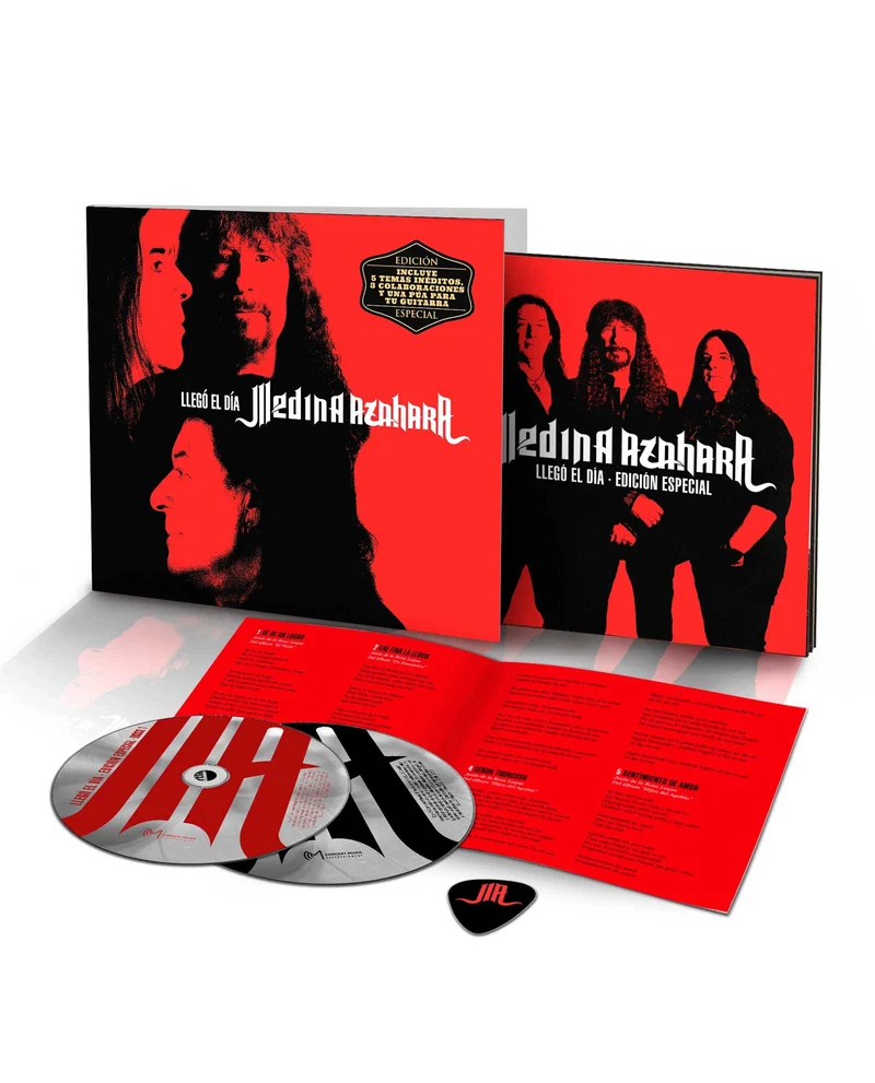 Medina Azahara - 2CD "Llegó el día" (Reedición)