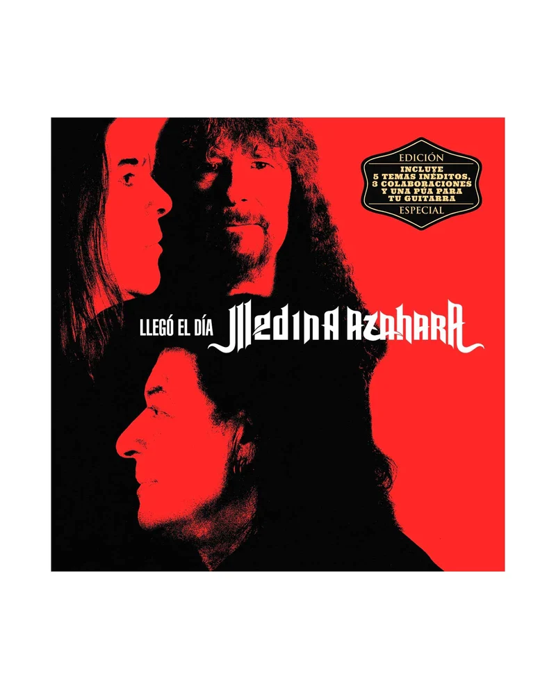 Medina Azahara - 2CD "Llegó el día" (Reedición)