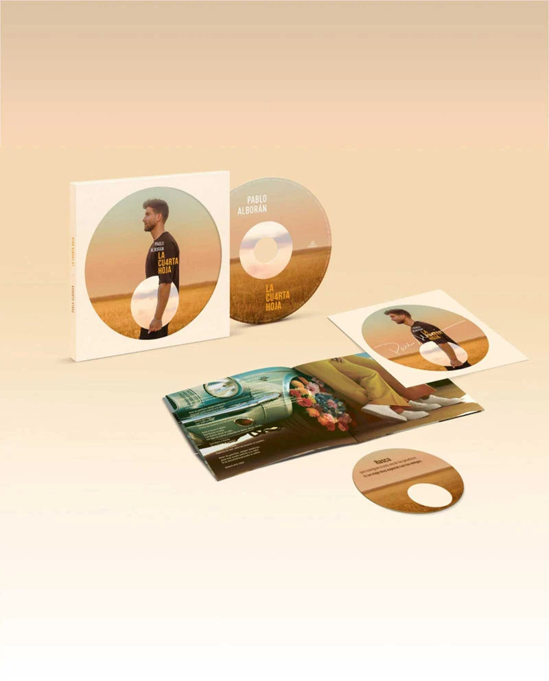 Pablo Alborán - CD "La cuarta hoja"