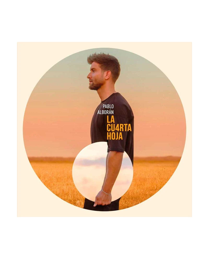 Pablo Alborán - CD "La cuarta hoja"