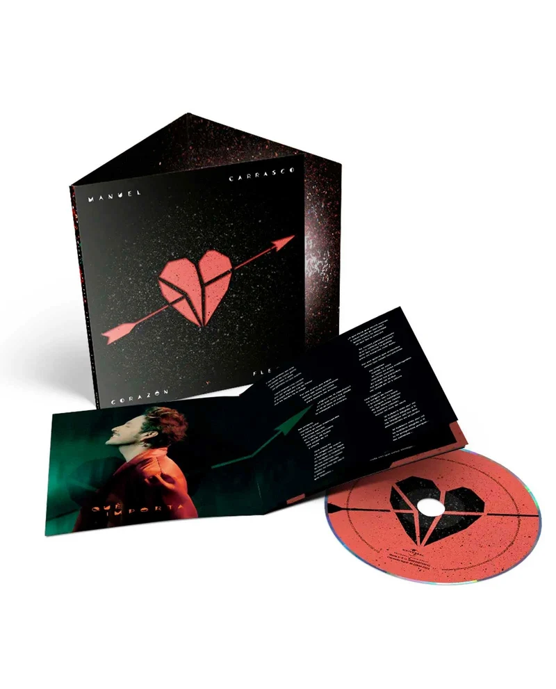 Manuel Carrasco - CD "Corazón y flecha"
