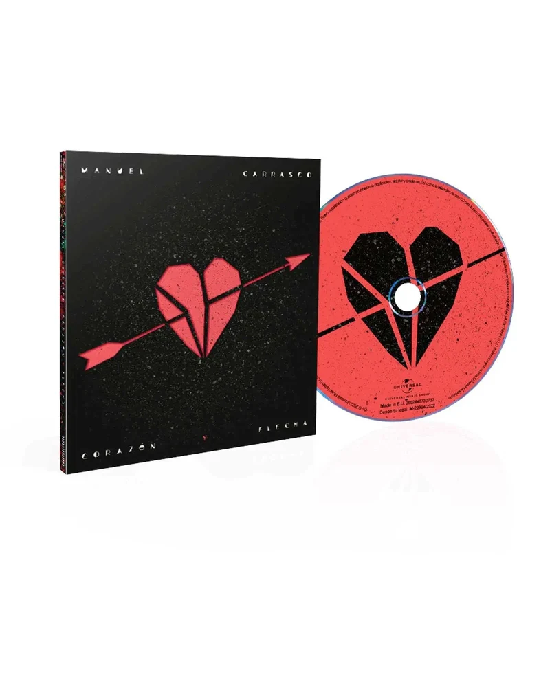 Manuel Carrasco - CD "Corazón y flecha"