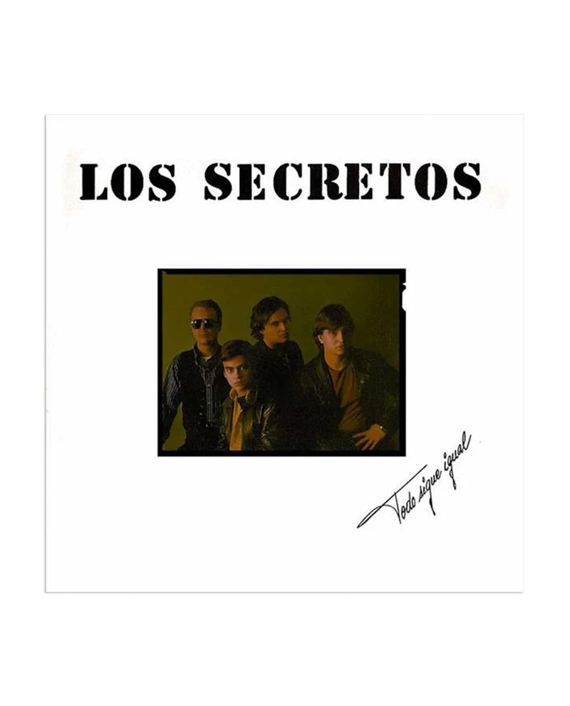 Los Secretos - LP "Todo Sigue Igual"