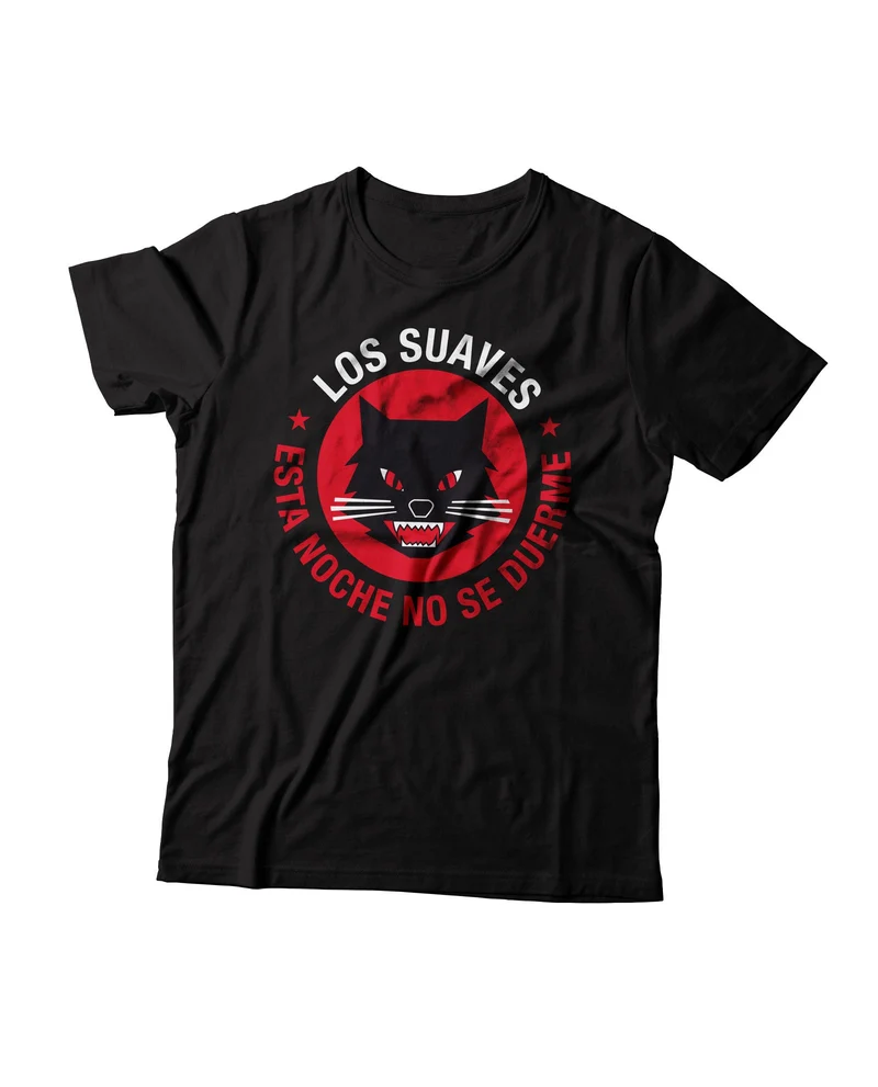 Los Suaves - Camiseta "Esta Noche No Se Duerme"