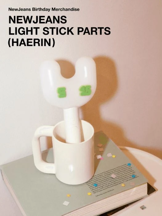 NEWJEANS - BIRTHDAY LIGHT STICK PARTS