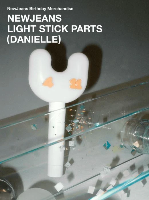NEWJEANS - BIRTHDAY LIGHT STICK PARTS