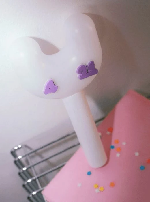 NEWJEANS - BIRTHDAY LIGHT STICK PARTS