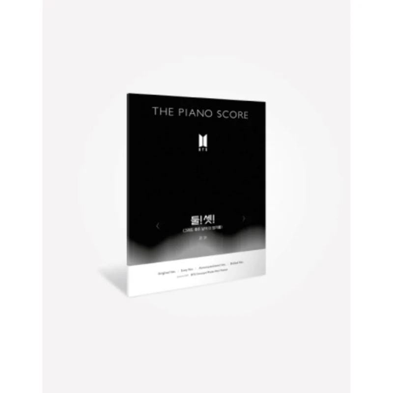 BTS - THE PIANO SCORE : TWO! THREE!