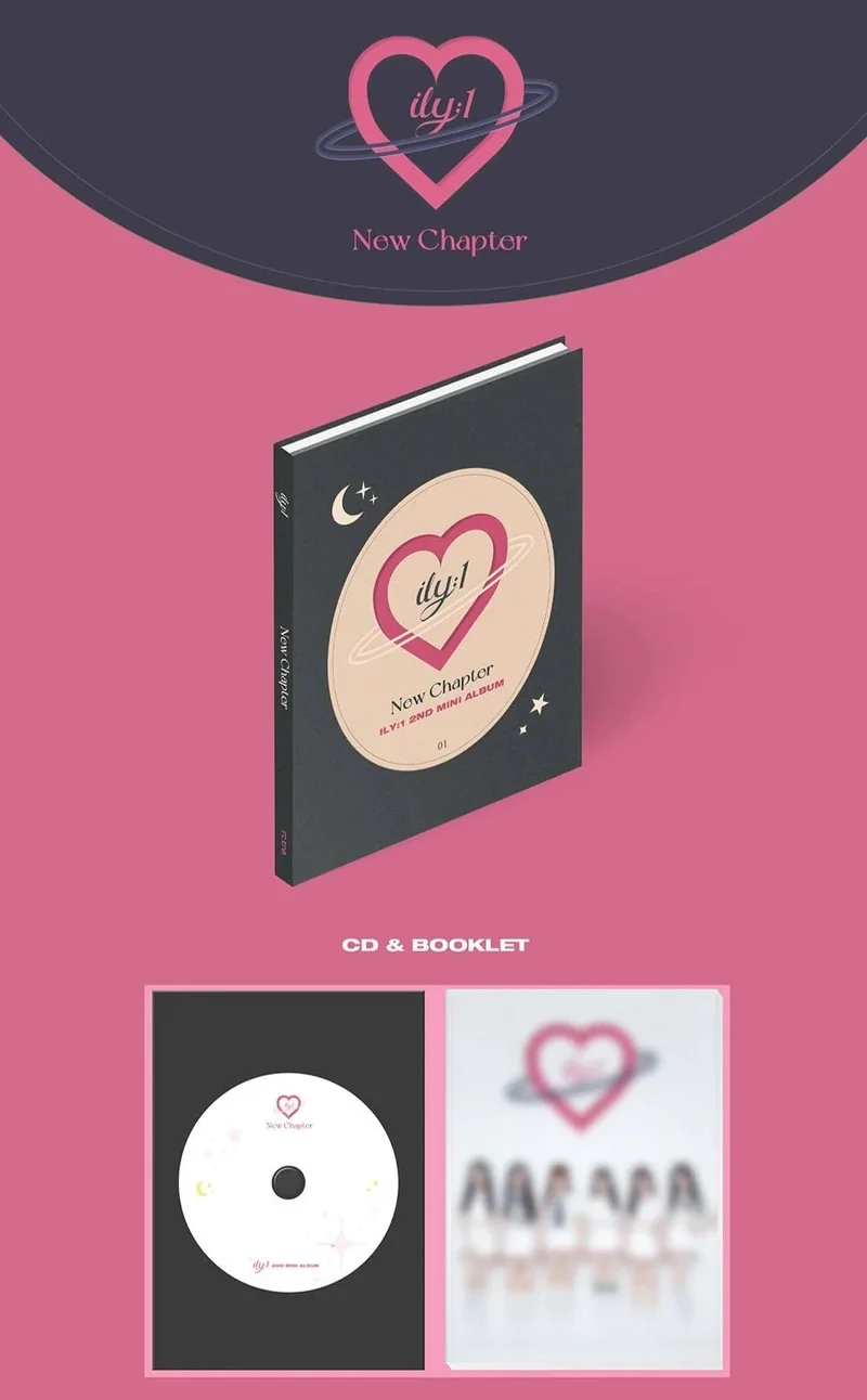 ILY:1 - NEW CHAPTER (2ND MINI ALBUM) STANDARD VER.
