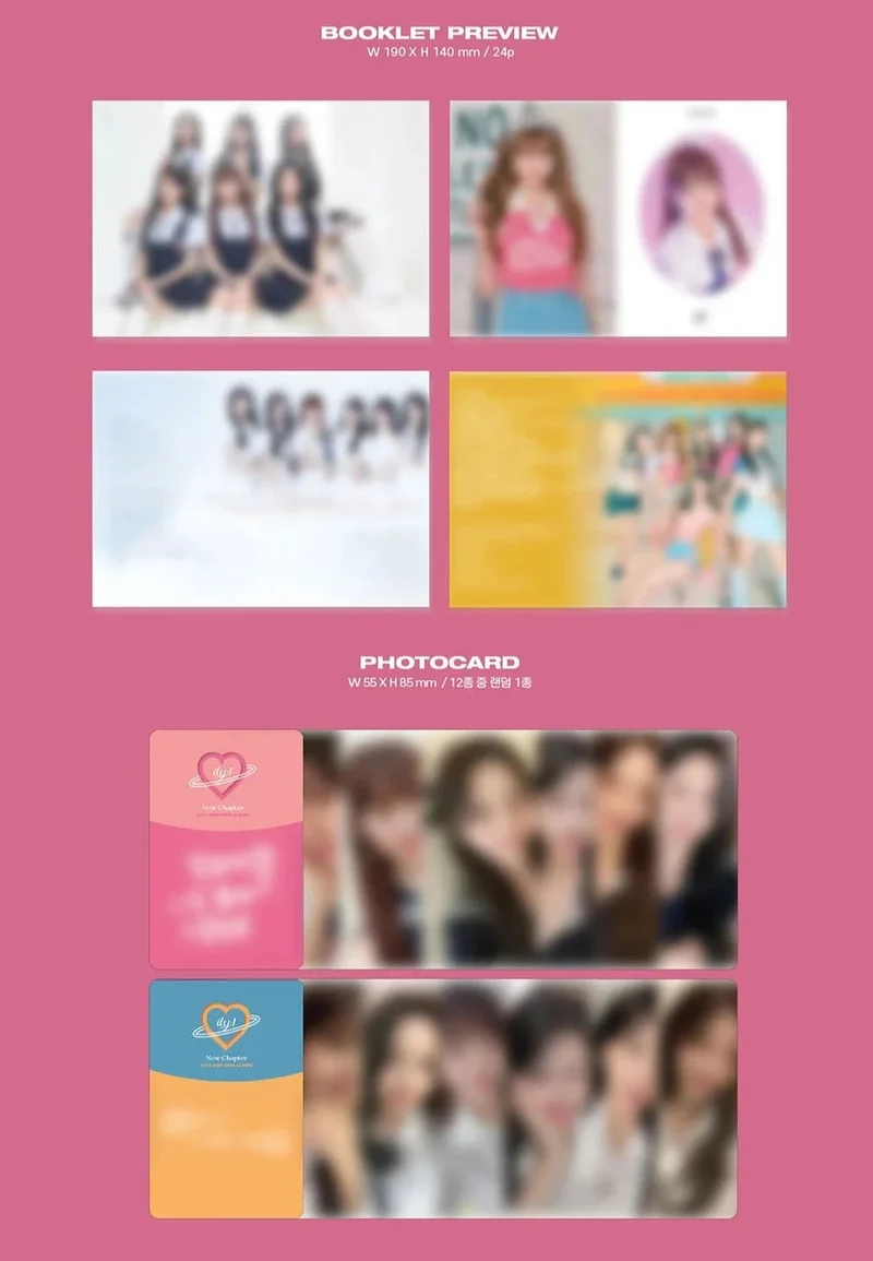 ILY:1 - NEW CHAPTER (2ND MINI ALBUM) STANDARD VER.