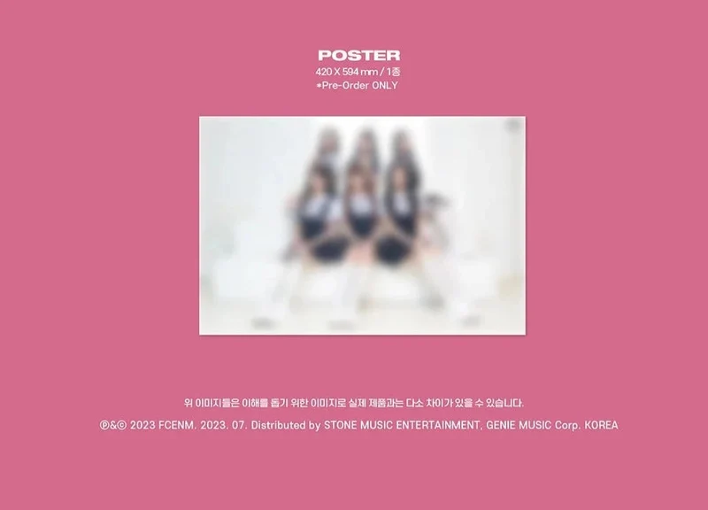 ILY:1 - NEW CHAPTER (2ND MINI ALBUM) STANDARD VER.