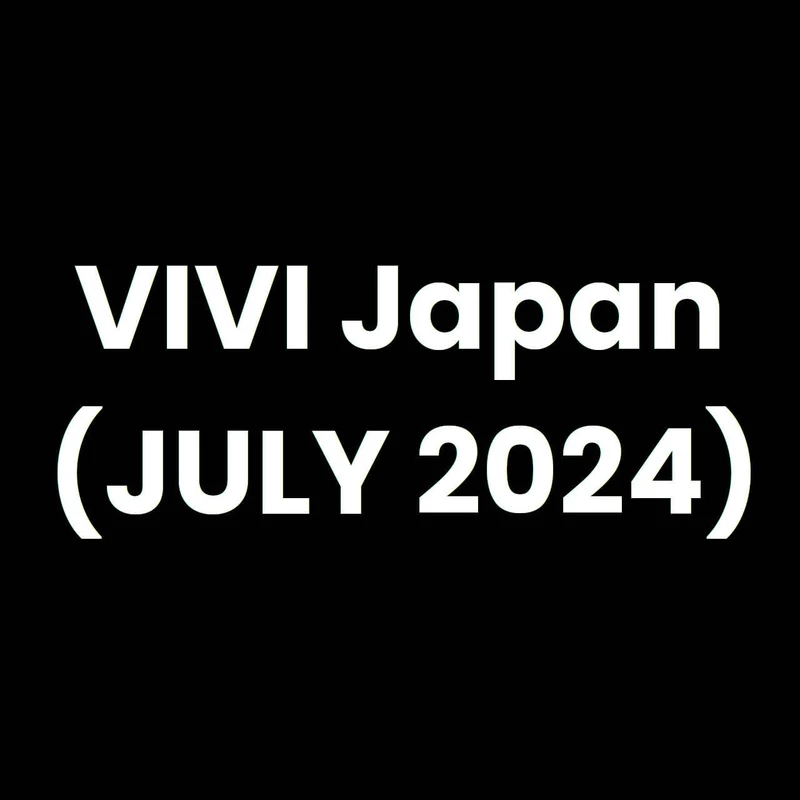 ILLIT - VIVI Japan (JULY 2024)