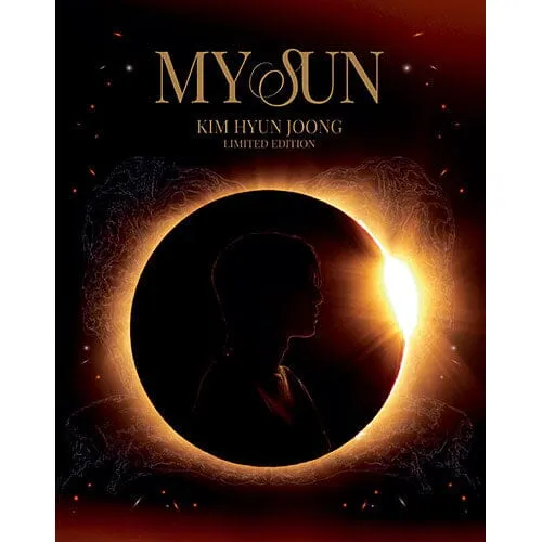 KIM HYUN JOONG - MY SUN [LIMITED EDITION]