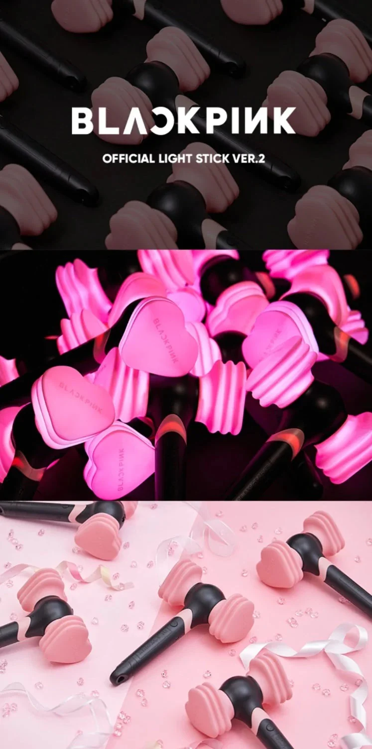 BLACKPINK - LIGHT STICK OFICIAL VER.2 EDICIÓN RENOVADA