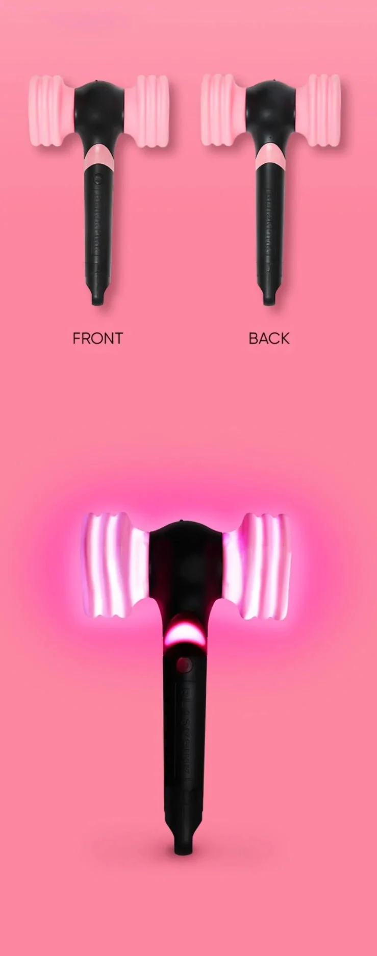 BLACKPINK - LIGHT STICK OFICIAL VER.2 EDICIÓN RENOVADA