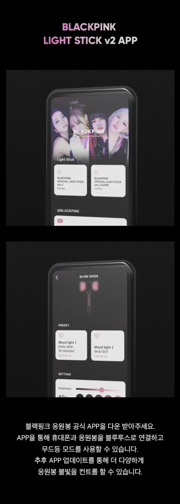 BLACKPINK - LIGHT STICK OFICIAL VER.2 EDICIÓN RENOVADA