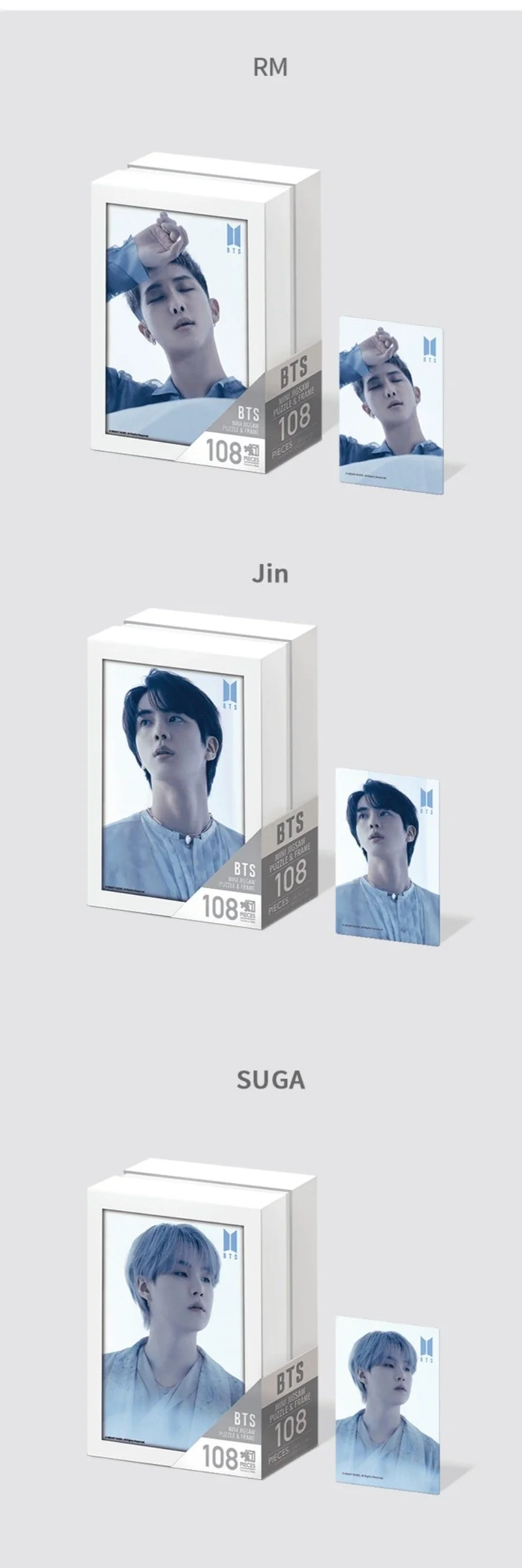 BTS - [Proof] Frame Jigsaw Puzzle
