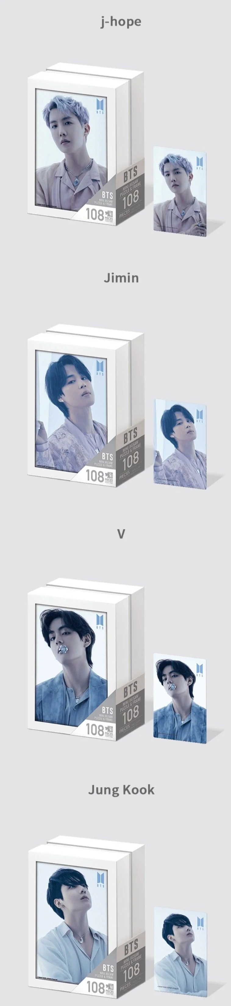 BTS - [Proof] Frame Jigsaw Puzzle