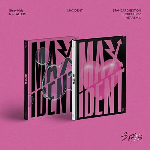 STRAY KIDS - MAXIDENT (7TH MINI ALBUM) STANDARD VER.