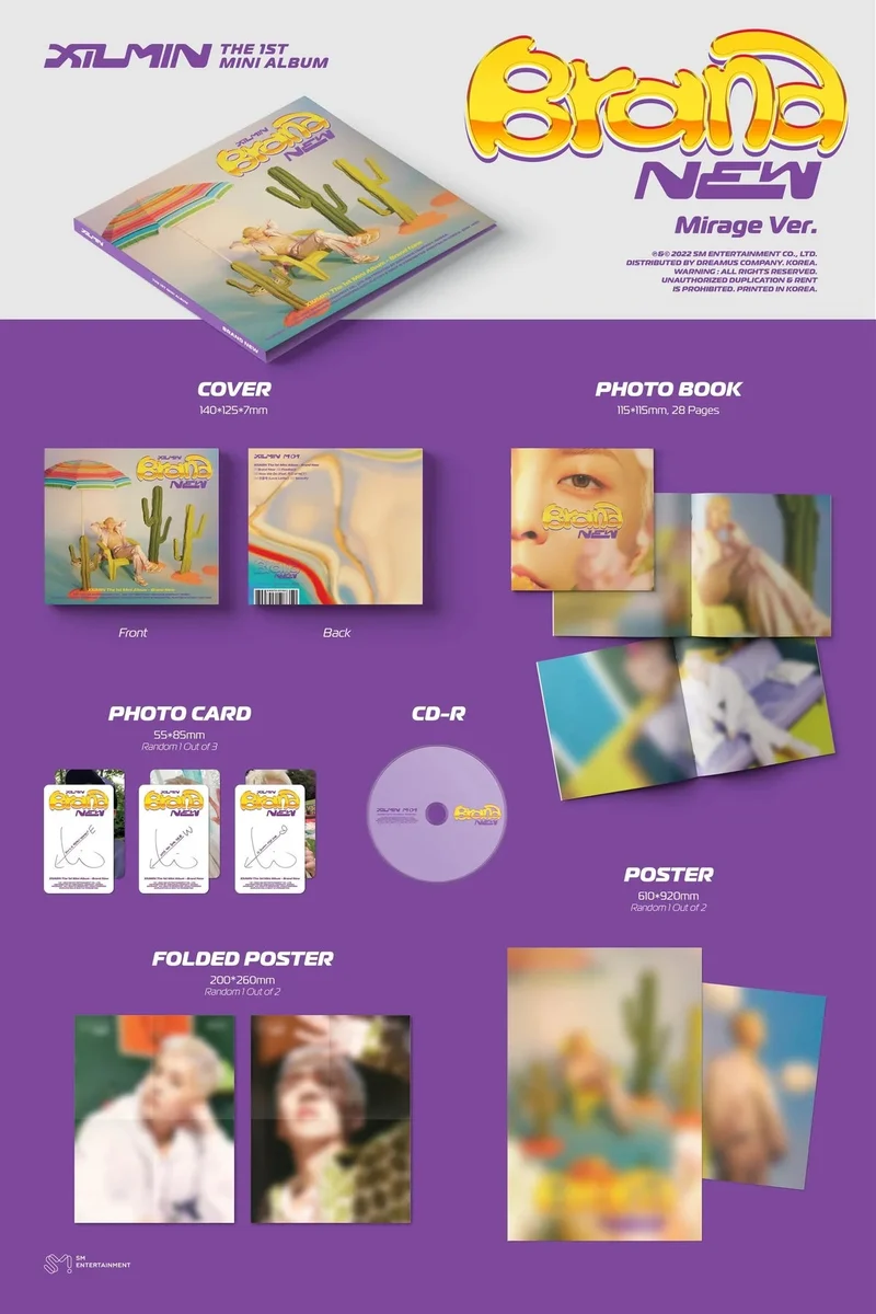 XIUMIN - Brand New (Digipack Ver.)