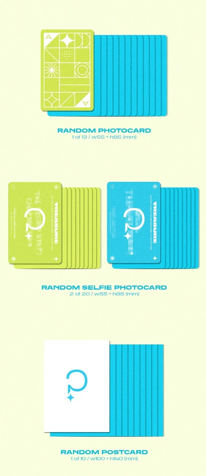 TREASURE - [THE SECOND STEP : CHAPTER TWO] Photobook Ver.