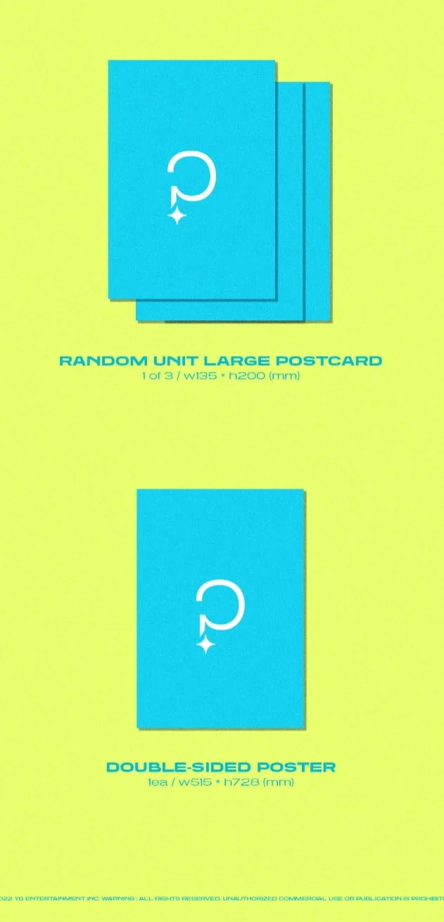 TREASURE - [THE SECOND STEP : CHAPTER TWO] Photobook Ver.