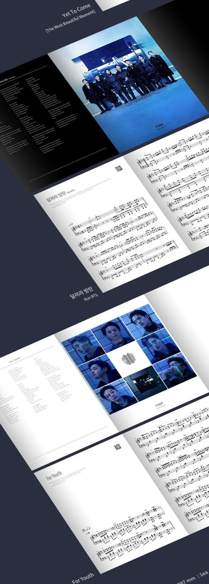 BTS - Piano Sheet Music