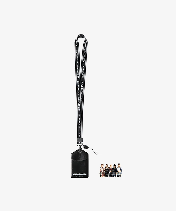 [LE SSERAFIM] Fearnada : 2023 Fanmeeting : Lanyard Set
