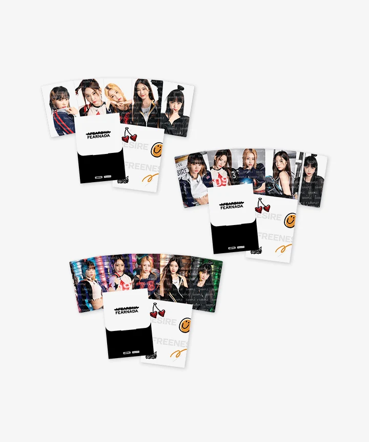 [LE SSERAFIM] Fearnada : 2023 Fanmeeting : Photocard