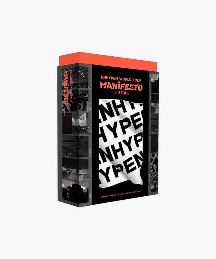 [ENHYPEN] World Tour : In Seoul : Digital Code