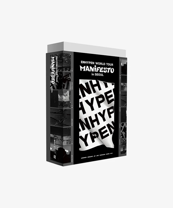 [ENHYPEN] World Tour : In Seoul : DVD