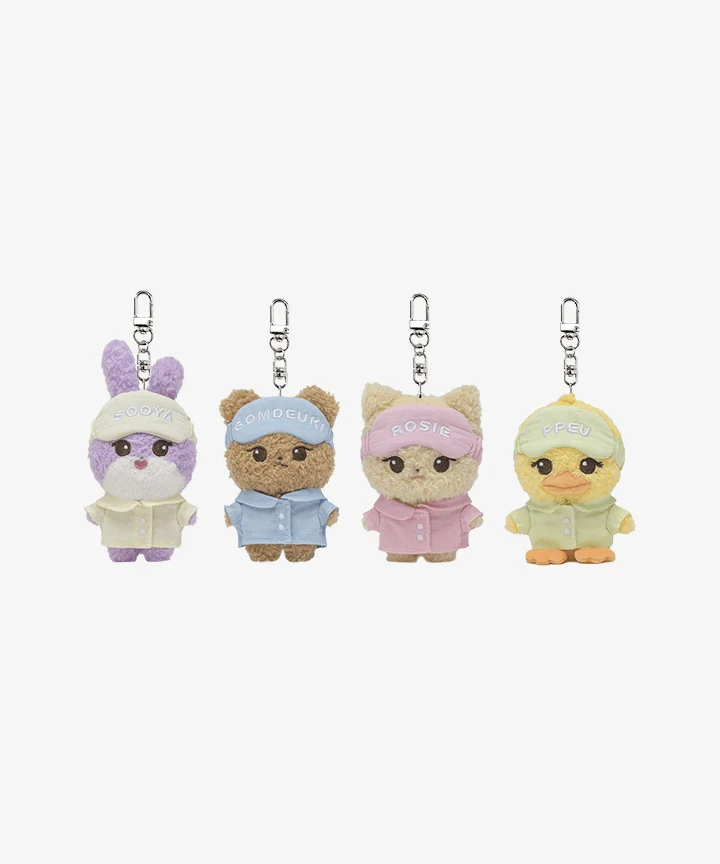 [BLACKPINK] My Sweet Home : Character Mini Keyring