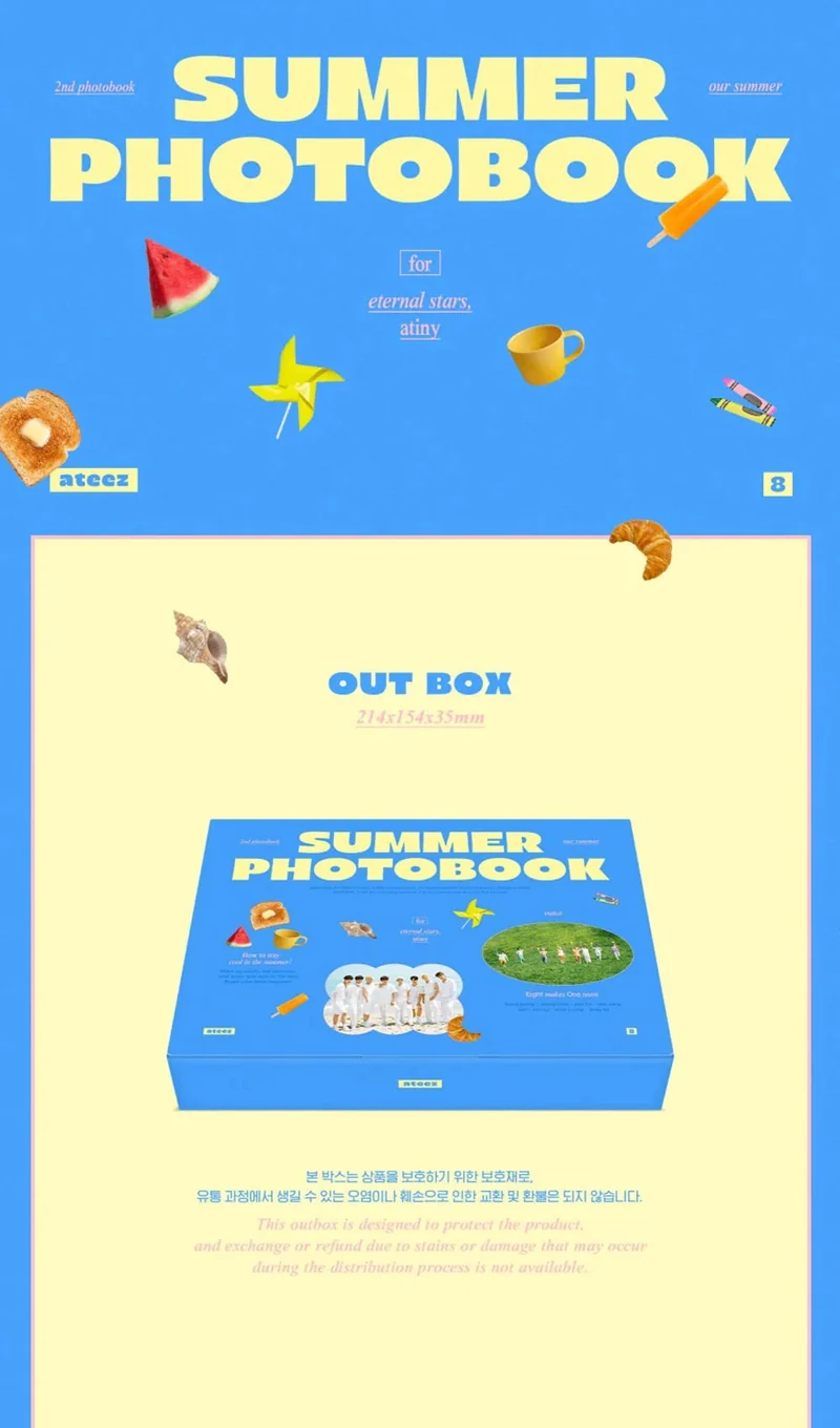 ATEEZ - 2022 SUMMER PHOTOBOOK