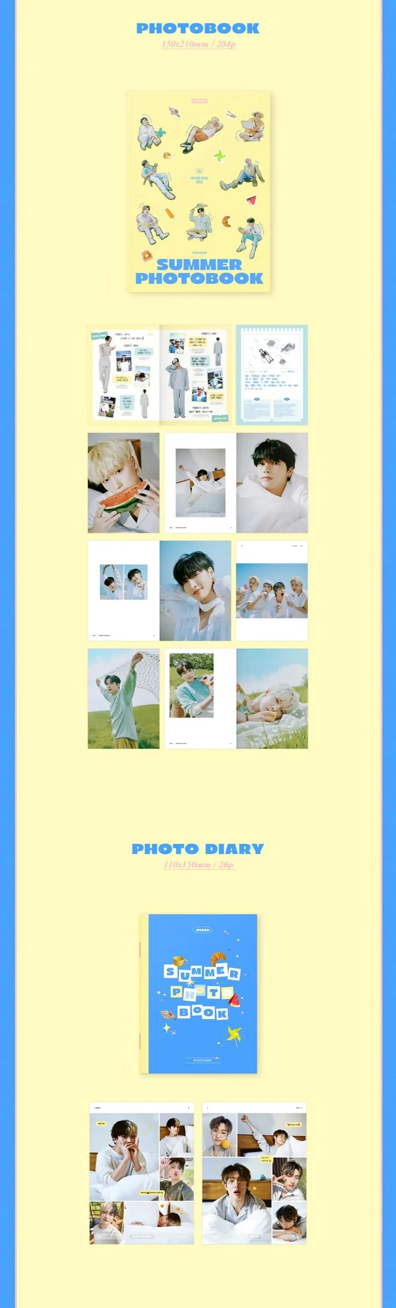 ATEEZ - 2022 SUMMER PHOTOBOOK