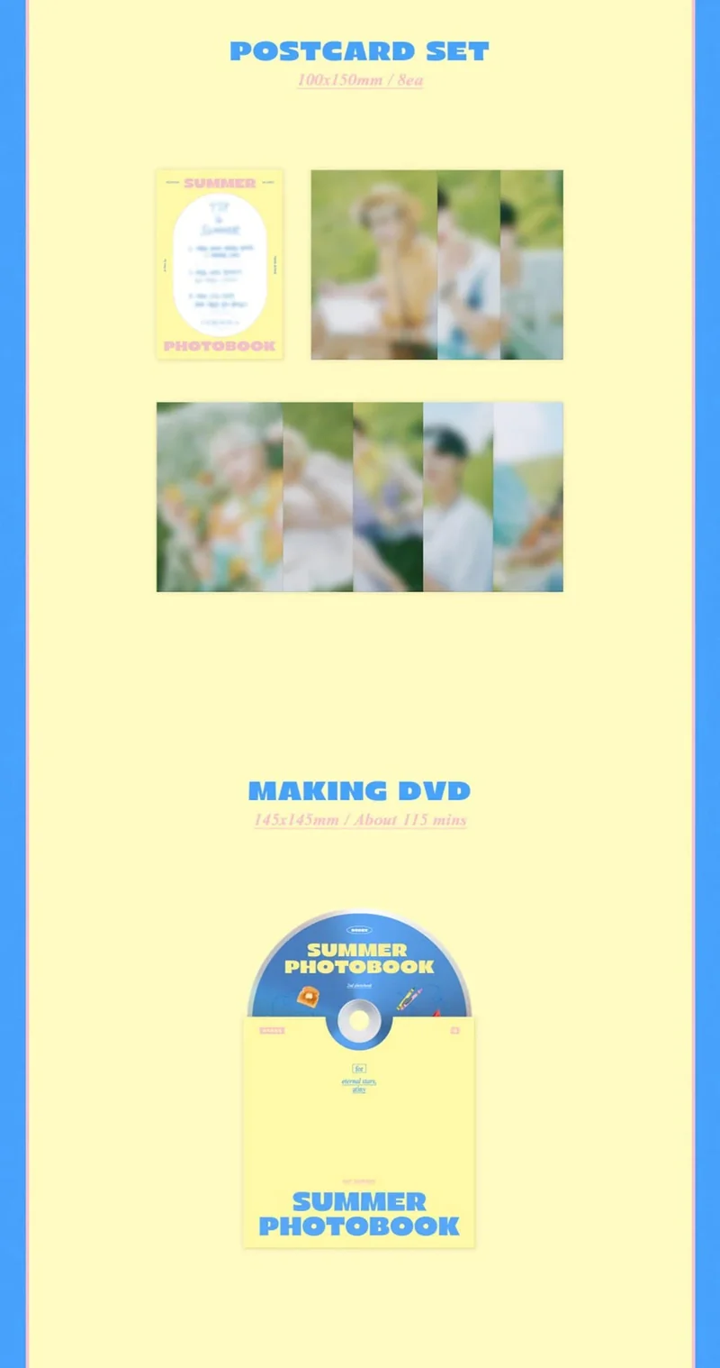 ATEEZ - 2022 SUMMER PHOTOBOOK