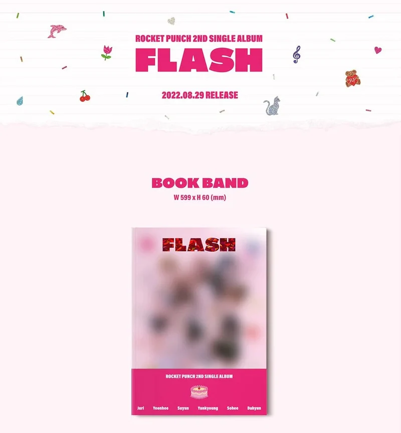 ROCKET PUNCH - FLASH (2ND SINGLE ALBUM)