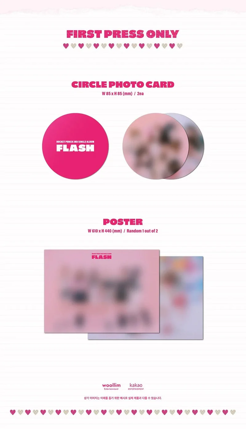 ROCKET PUNCH - FLASH (2ND SINGLE ALBUM)