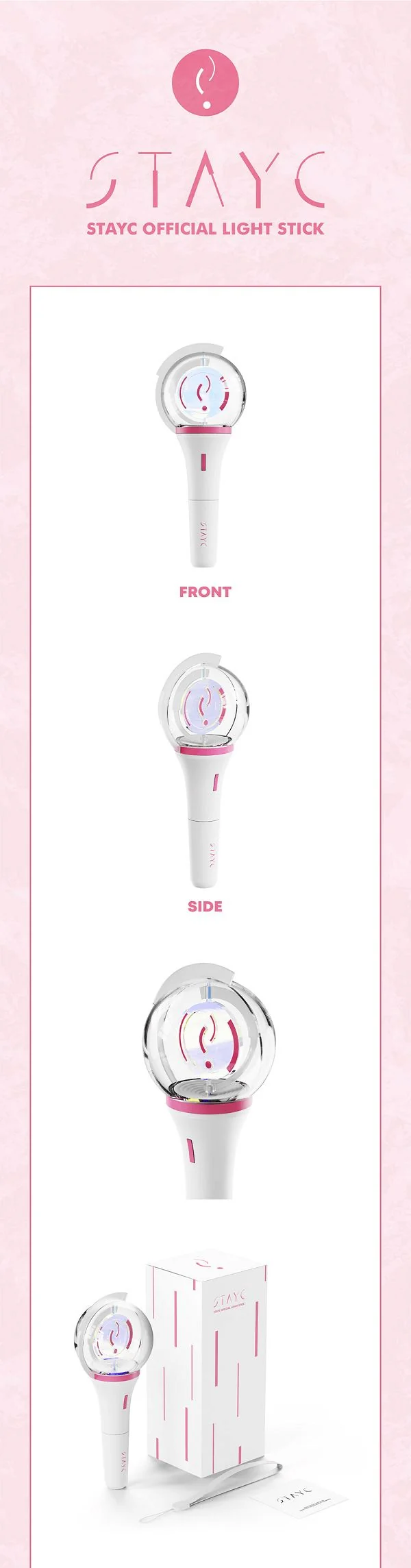 STAYC - LIGHTSTICK OFICIAL