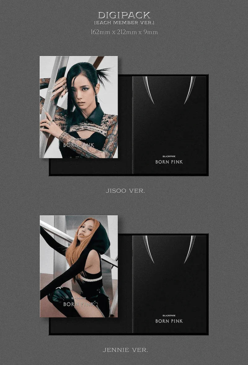 BLACKPINK - Born Pink (Digipack Ver.)