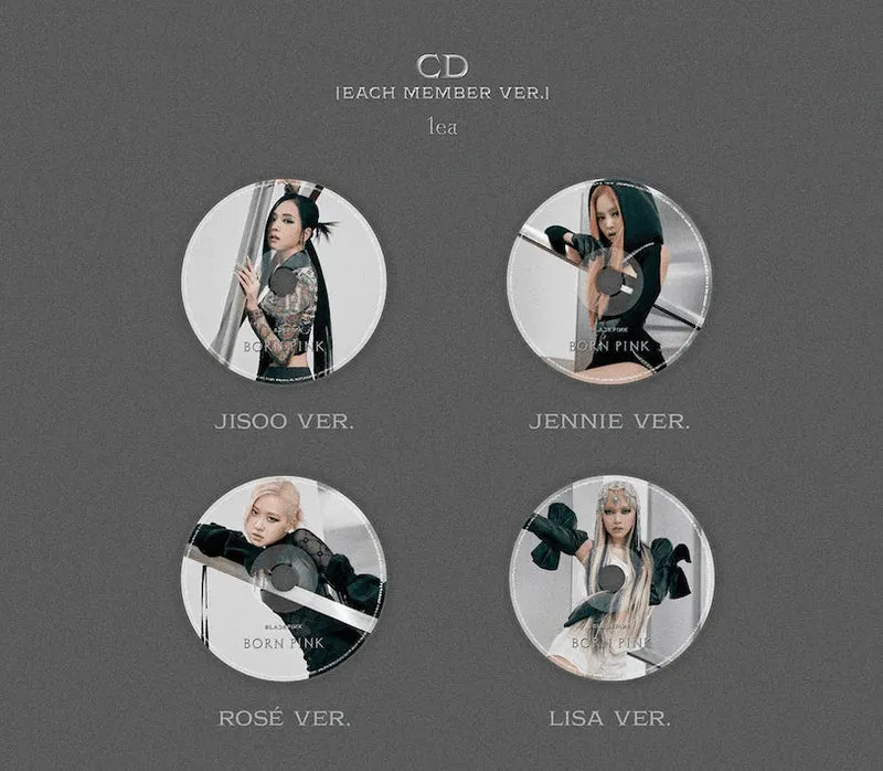 BLACKPINK - Born Pink (Digipack Ver.)