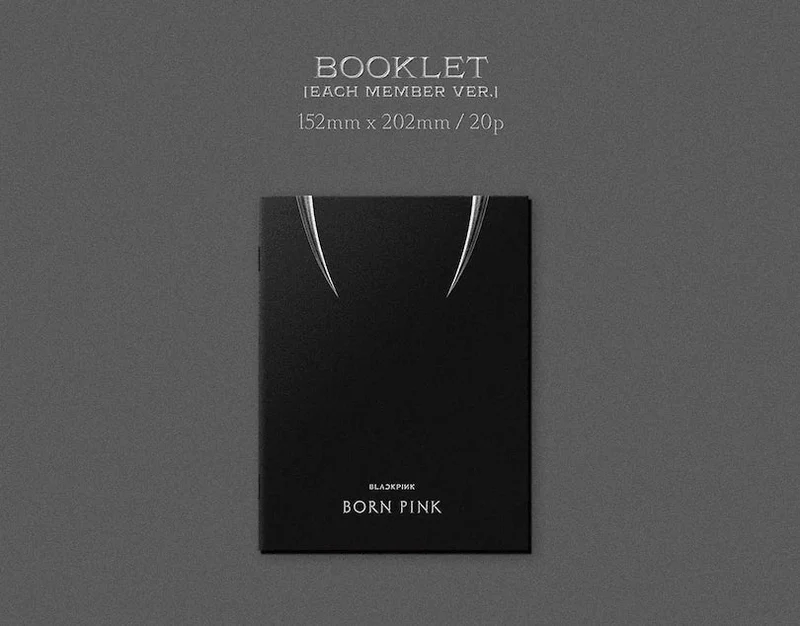 BLACKPINK - Born Pink (Digipack Ver.)