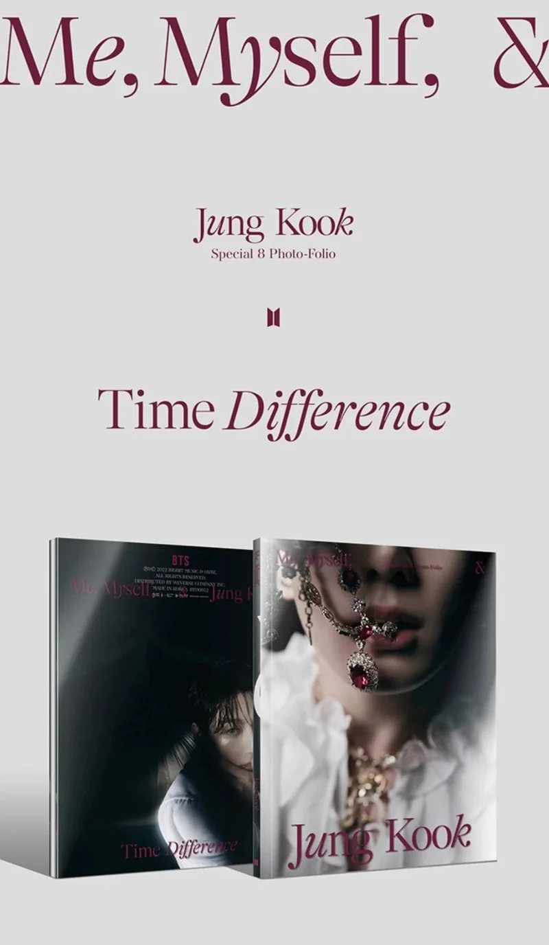 BTS - Special 8 Photo-Folio Me, Myself, and Jungkook 'Time Difference'