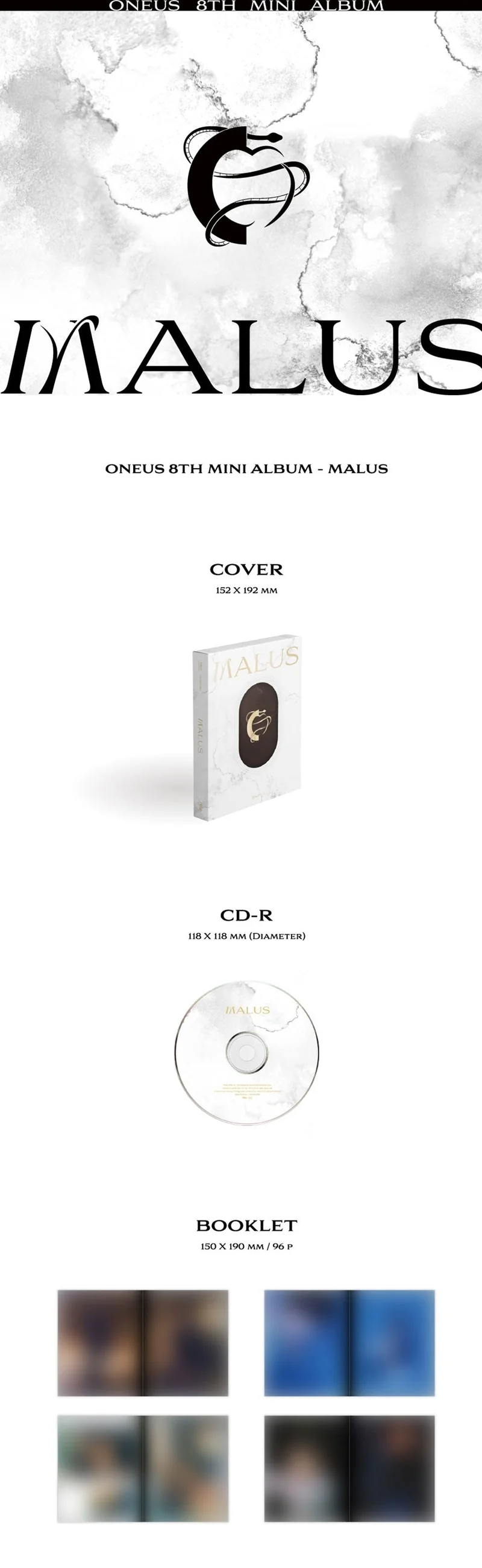 ONEUS - MALUS (MAIN Ver.)