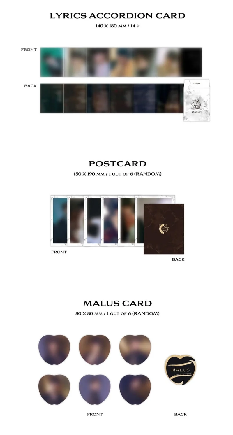 ONEUS - MALUS (MAIN Ver.)